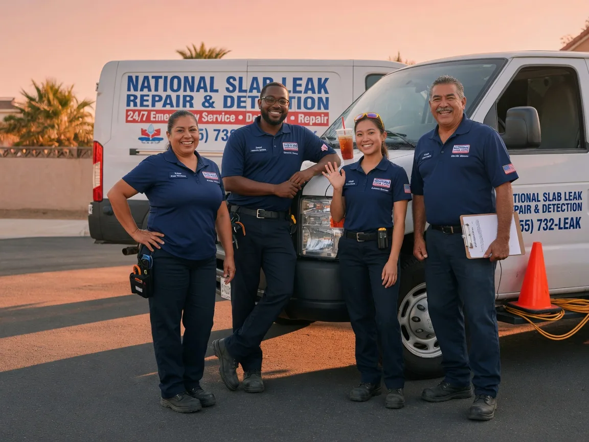 Slab Leak Detection company in Molena, GA