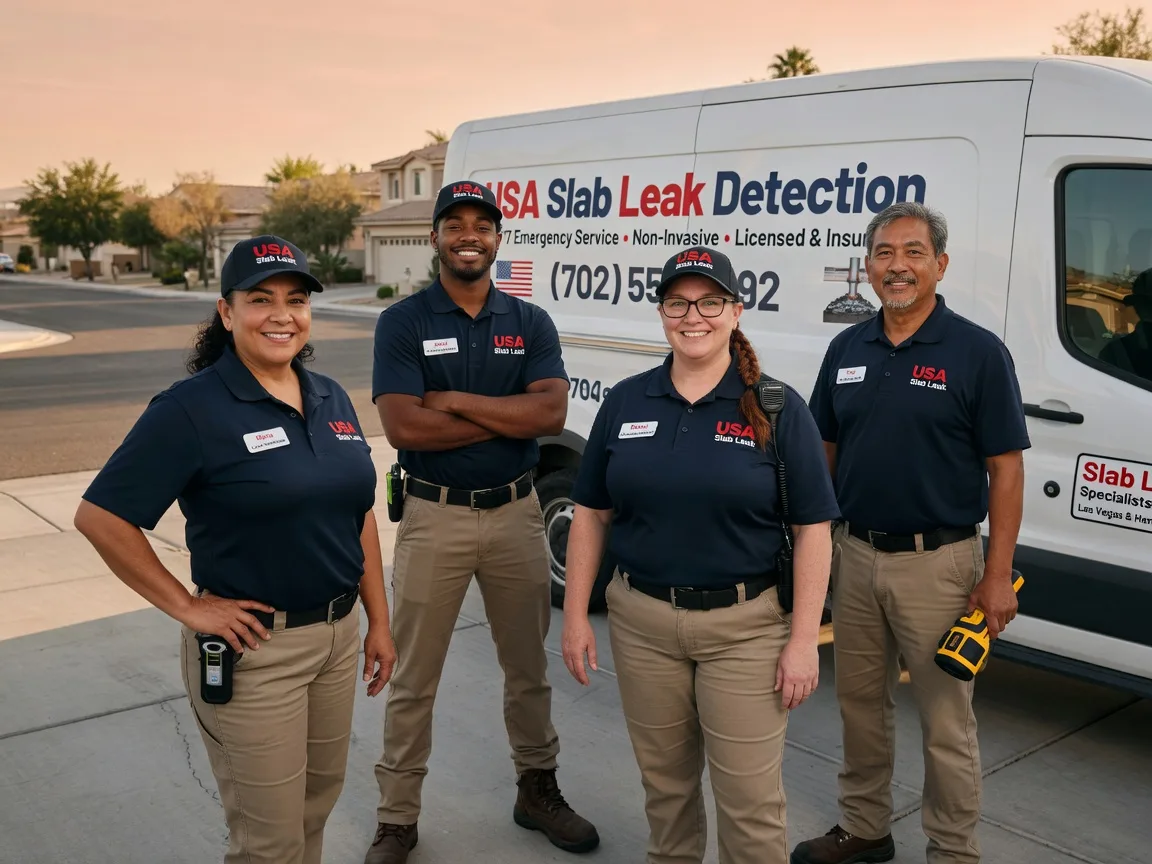 Slab Leak Repair company in Molena, GA